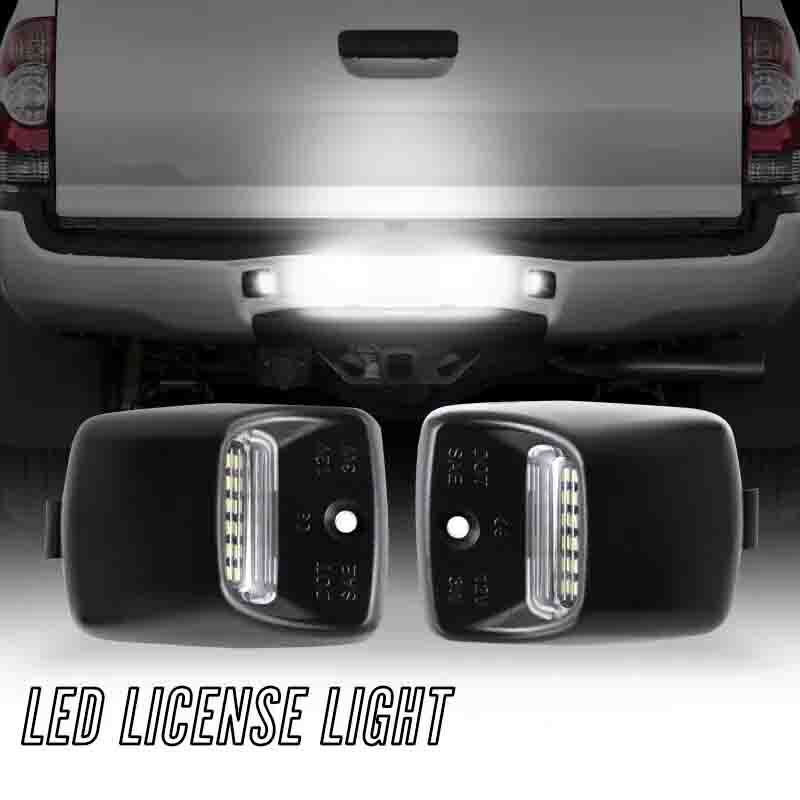6000K White LED License Plate Light Lamp For Toyota Tacoma 2005-2015 Accessories