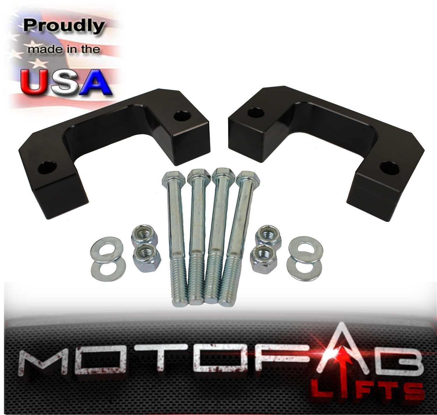 1.5″ Front Leveling lift kit for Chevy Silverado 2019-2023 GMC Sierra GM 1500 LM