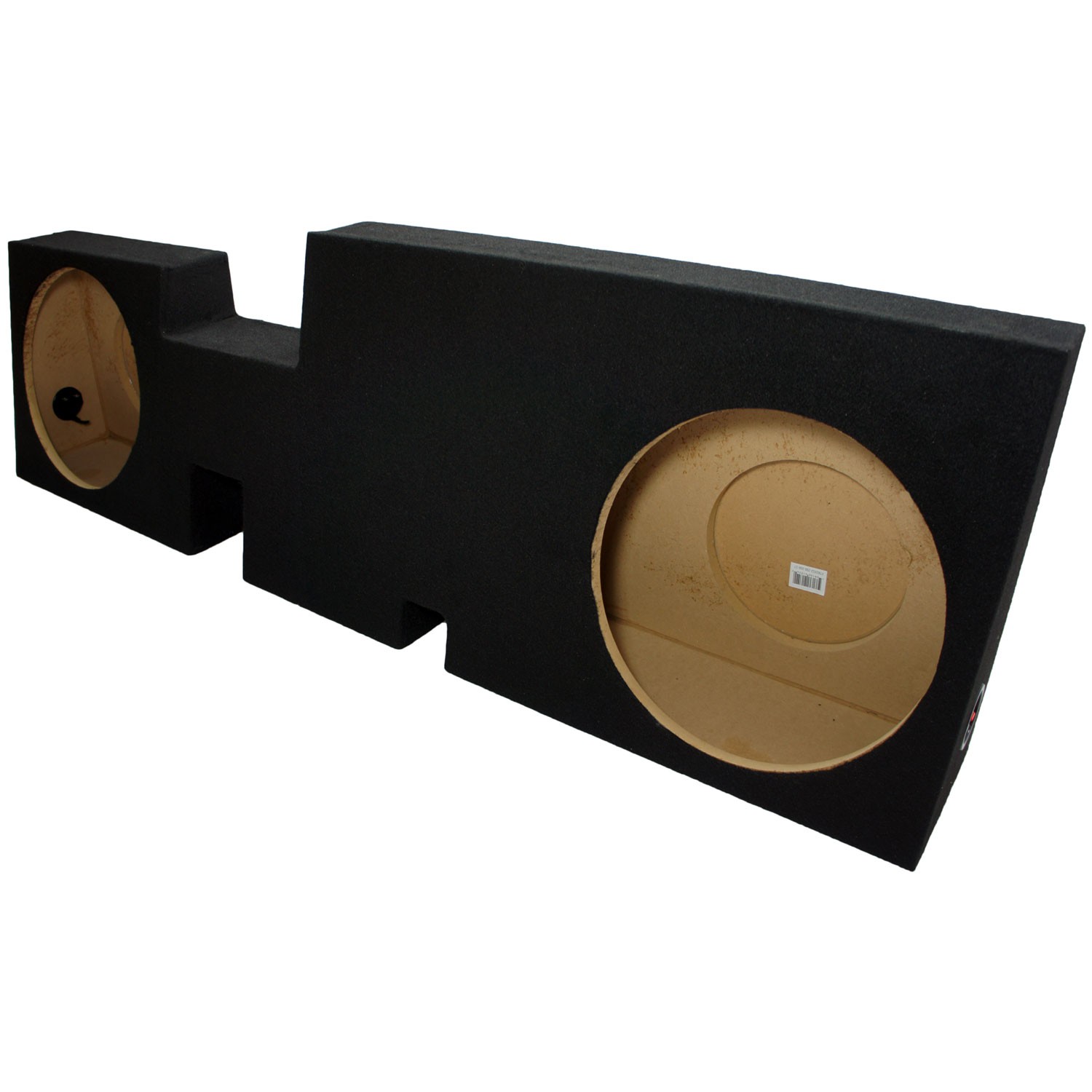 2017-UP Ford F-350 Supercrew Crew Cab Truck Dual 12″ Sub Box Subwoofer Enclosure