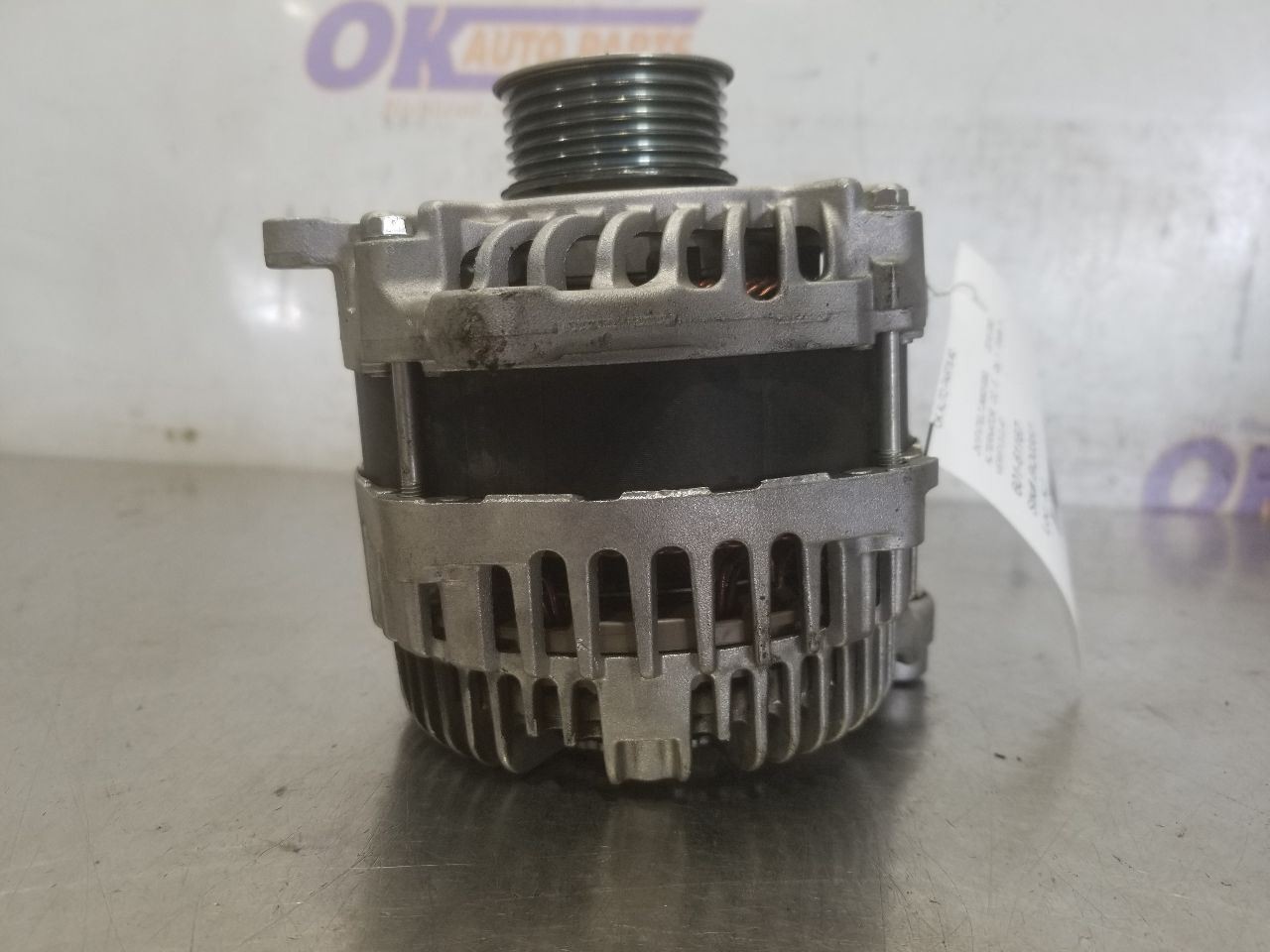 18 INFINITI Q60 RED SPORT ALTERNATOR 3.0L ENGINE 231004HK1A