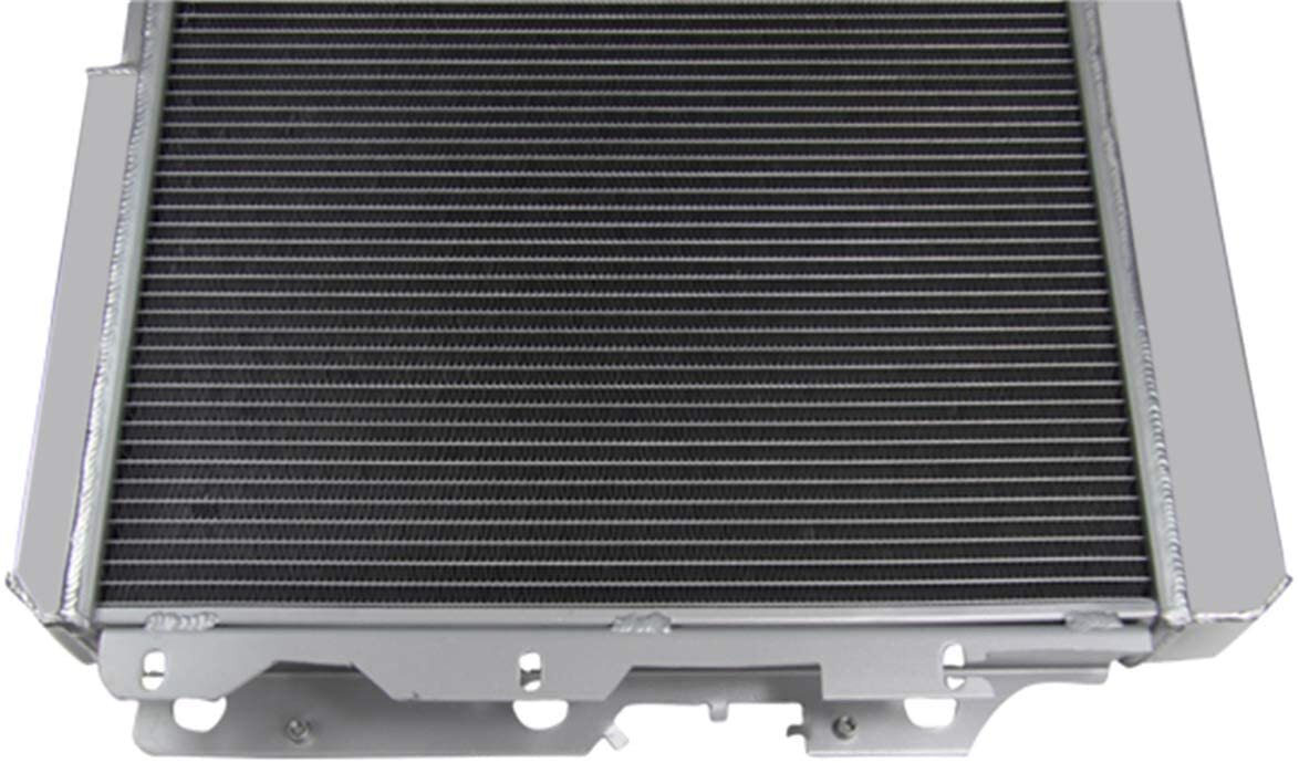 3 Row Aluminum Radiator For 1987-2006 Jeep Wrangler TJ YJ 2.4 2.5L 4.0 4.2L 2000