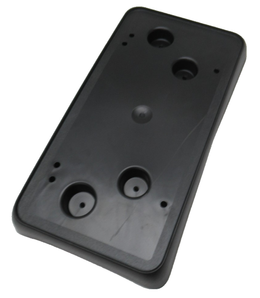 New OEM Front License Plate Bracket Black 2021-2024 Chevrolet Suburban Tahoe