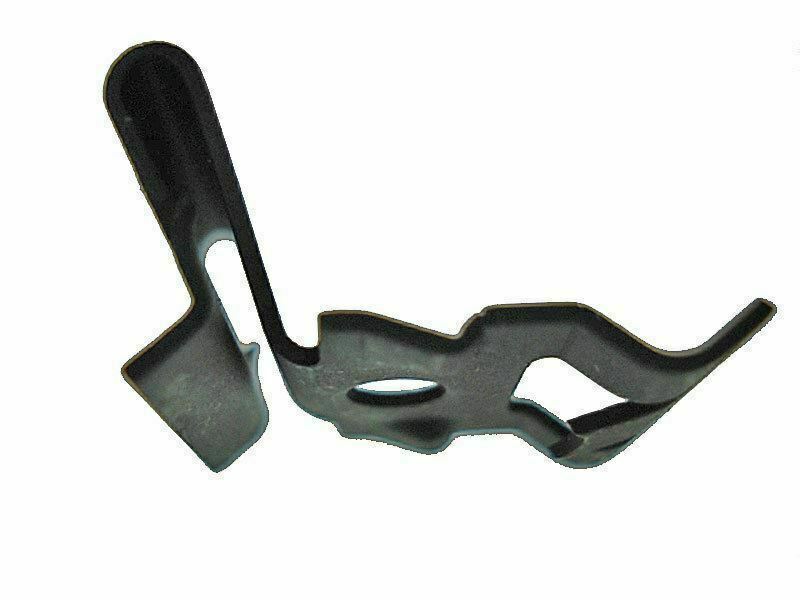 57 – 64 Cadillac back glass rear window reveal moulding clips 15pcs