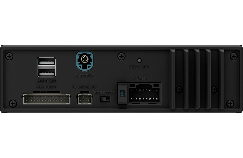 Alpine HDS-990 Single DIN Status Series Digital Media Receiver with Bluetooth