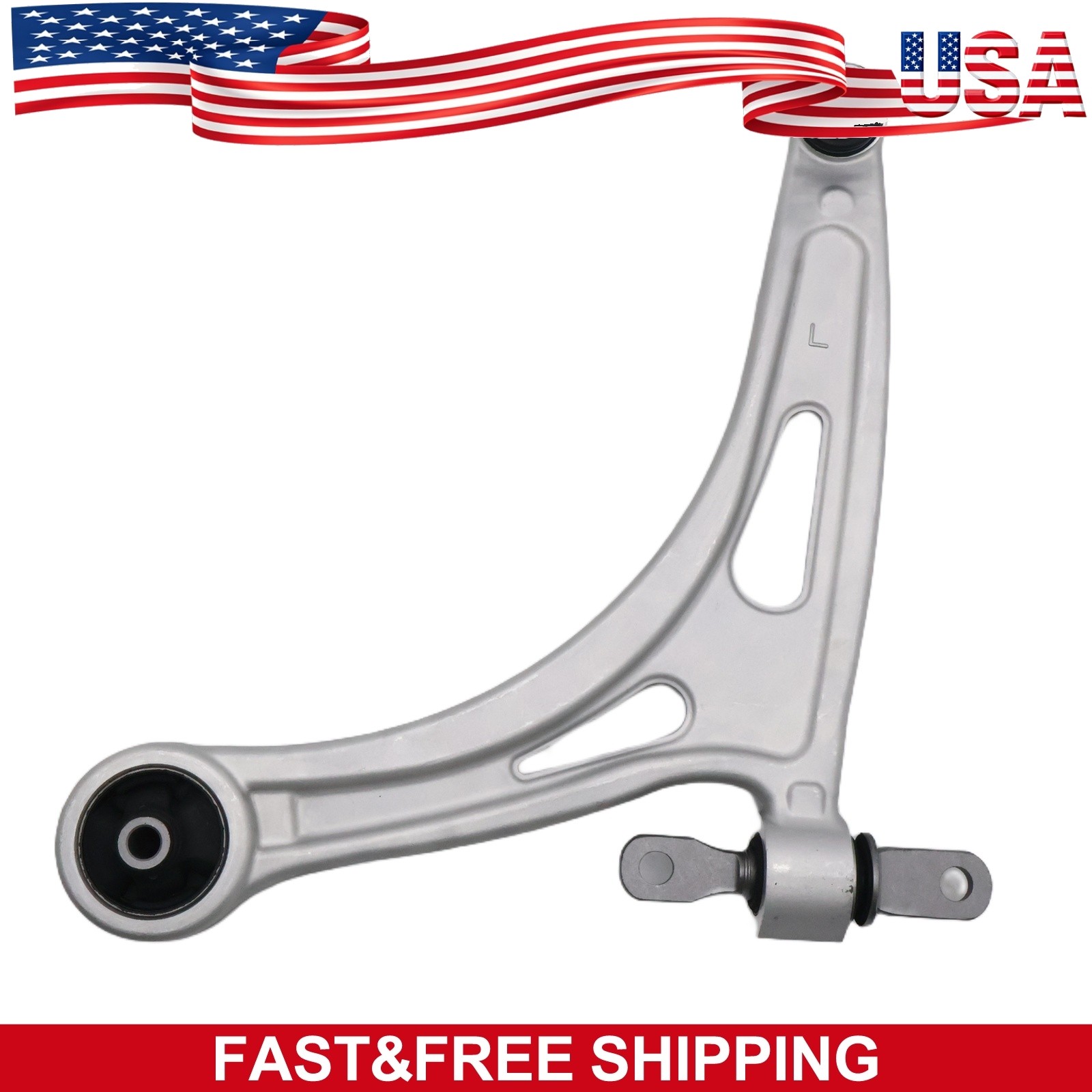 New 2Pcs Front Lower Control Arm Left & Right for 2020-2022 Hyundai Sonata