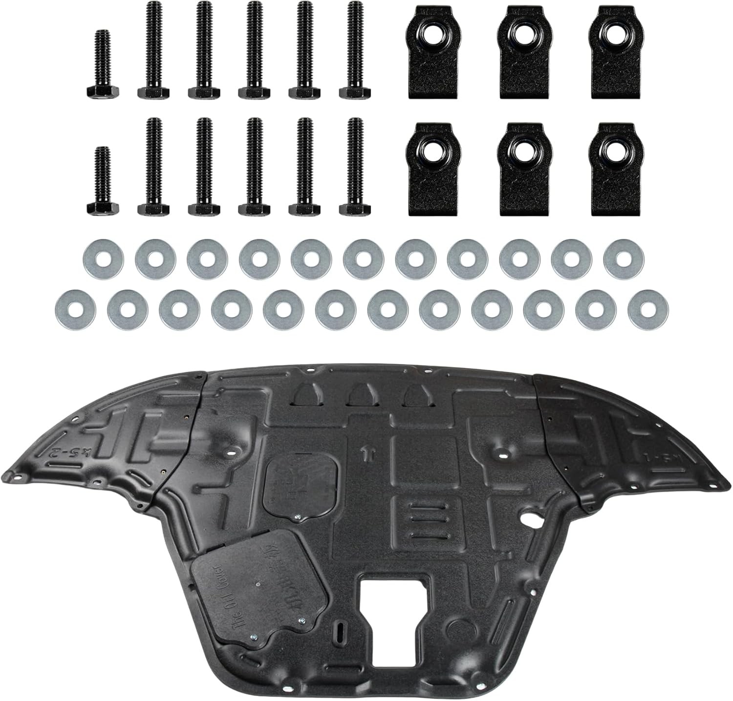 Engine Splash Shield Guard Customized for KIA K5 2021-2026 Skid Plate Repair Kit