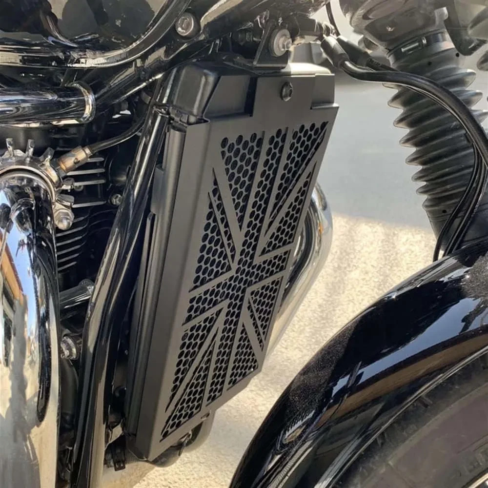 Radiator Guard Grill Cover Protector for Triumph Bonneville T100 T120 Speed Twin