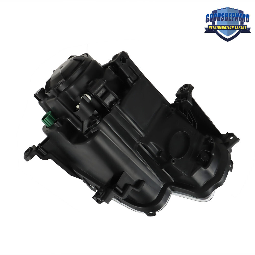 Halogen Left&Right Headlights For 2014-2017 2018 Jeep Cherokee Black Headlamps