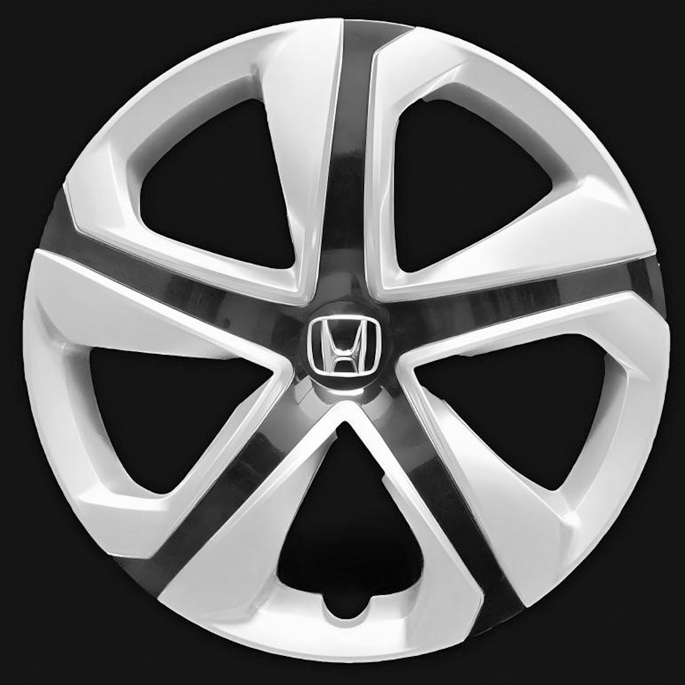 1pc Hubcap Fits 2016-2019 Honda Civic 16″ Wheel Cover Tire&Steel Rim 55099 New