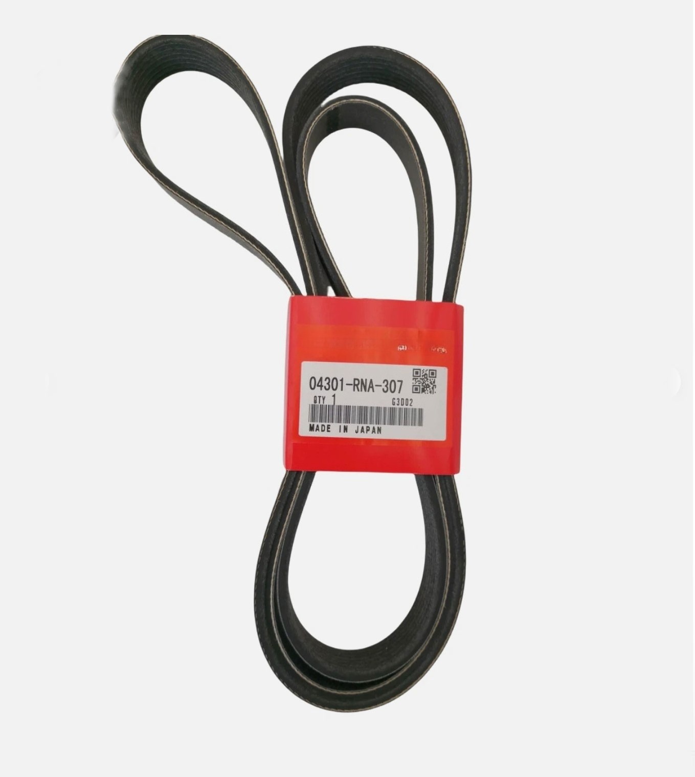 NEW FOR HONDA CIVIC SERPENTINE DRIVE BELT 2006-2011 04301-RNA-307 US STOCK