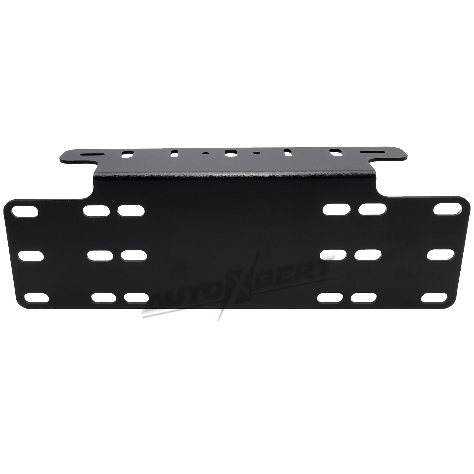 Car License Plate Bracket Light Bar Work LED Lights Front Bumper Holder Mount