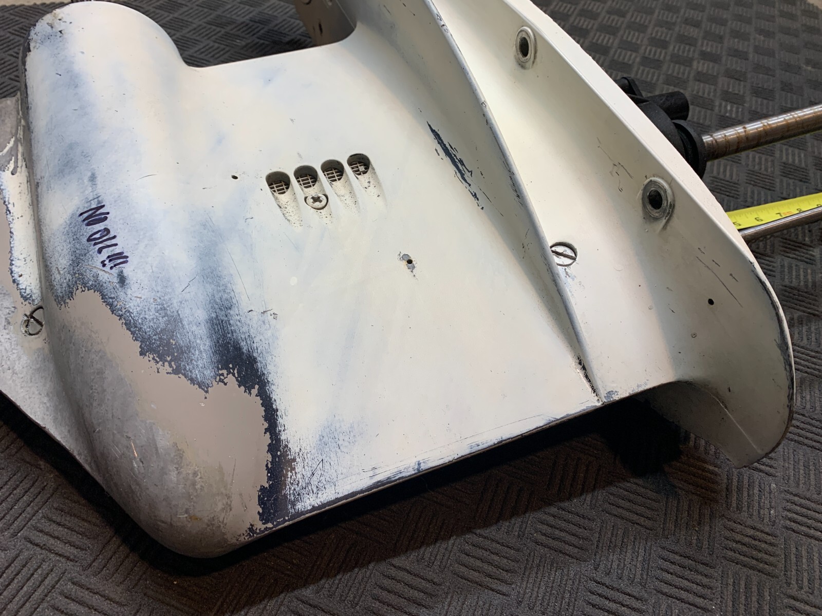 *90 Day Warranty* Johnson Evinrude Lower Unit Gearcase Assy 0398182 398182