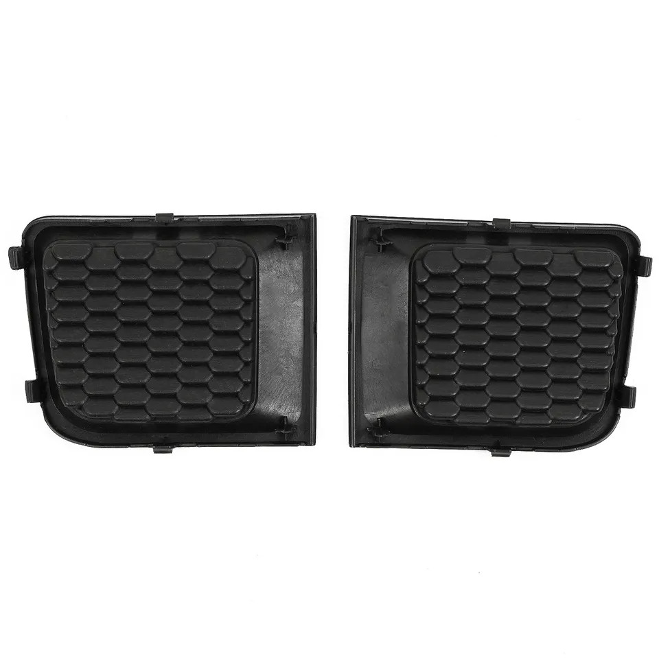 Left+Right Front Bumper Lower Grille Bezel Cover Fit For Jeep Renegade 2015-2018