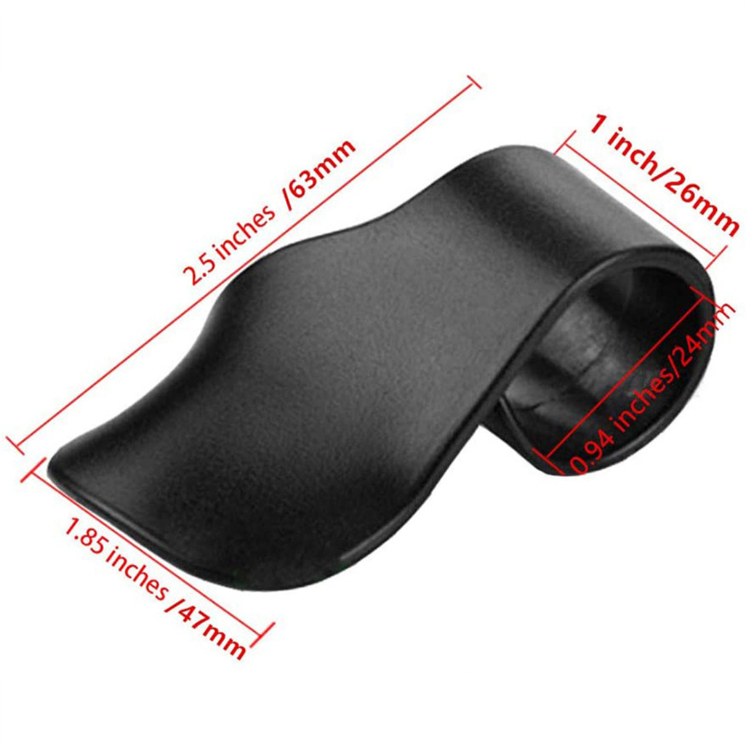 2pcs Motorcycle Throttle Assist: Wrist Cruise Control Grip Support Rest – NEW
