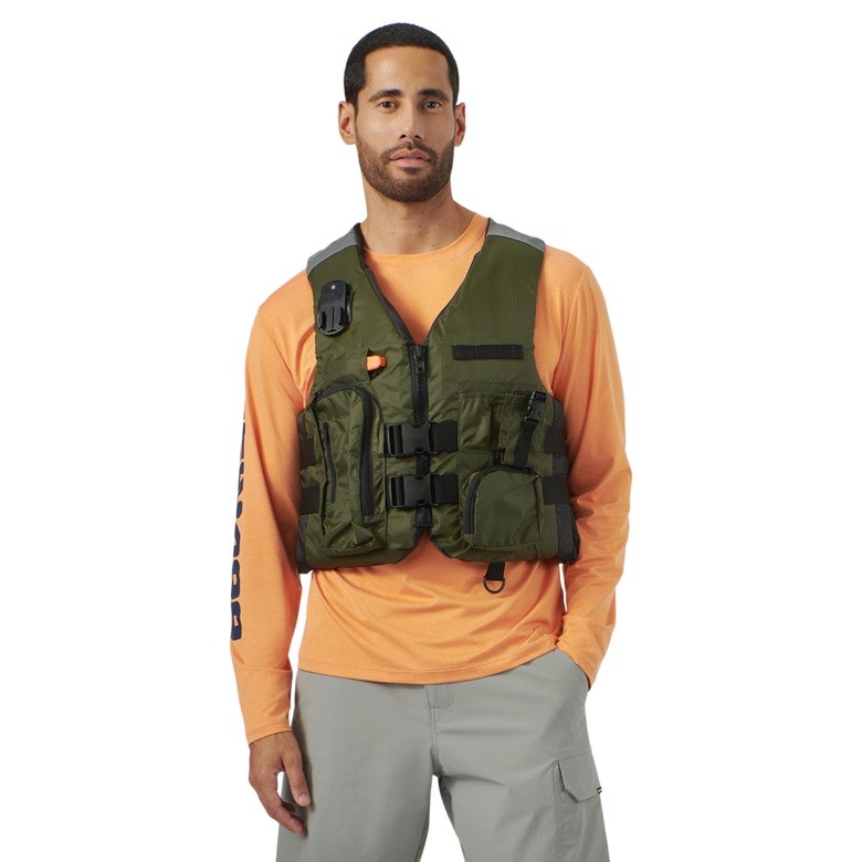 Sea-Doo Unisex Adult Explorer PFD/Life Jacket (Green) 285996