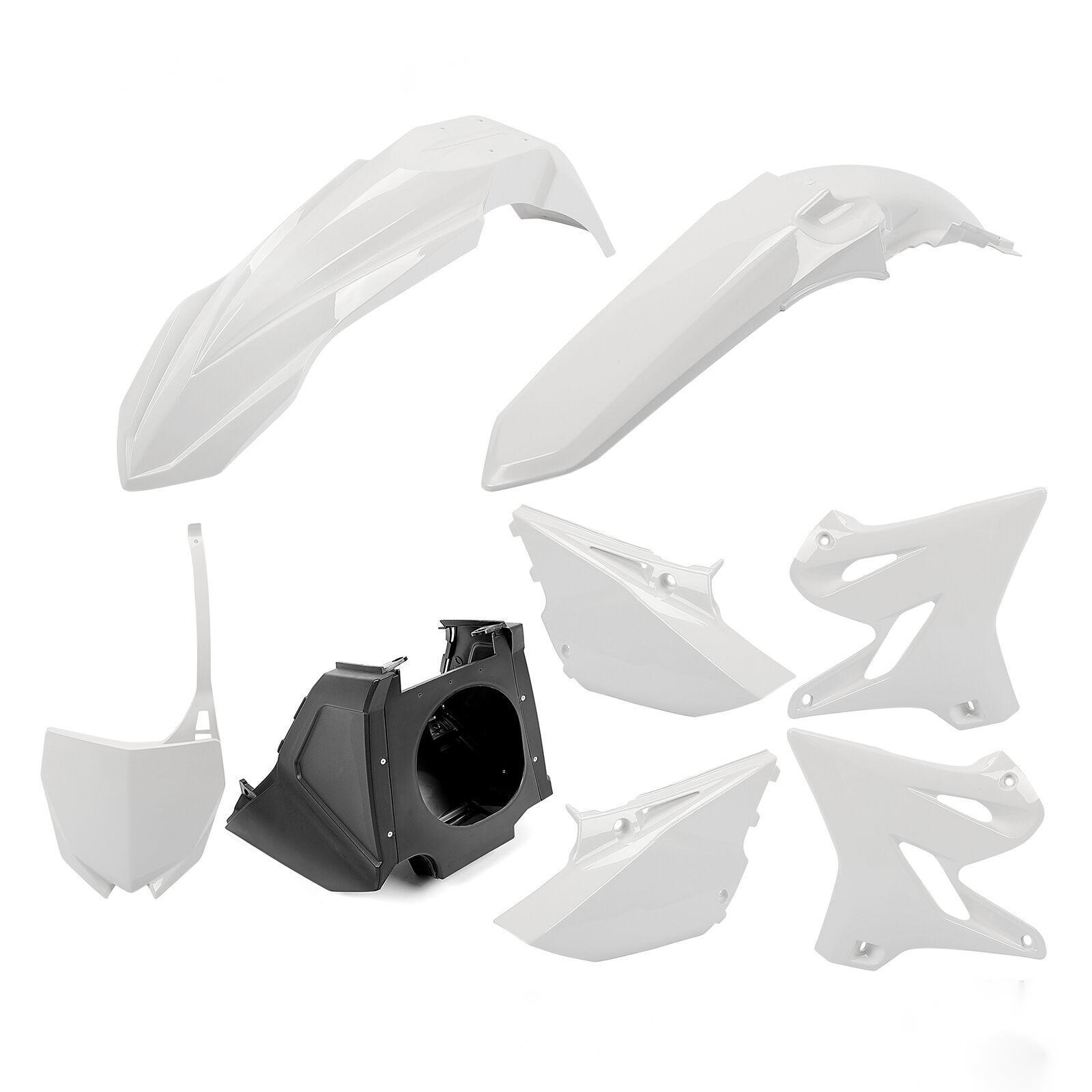 Restyle Plastic Kit Set 2019 Style White For Yamaha YZ125 YZ250 2002-2020