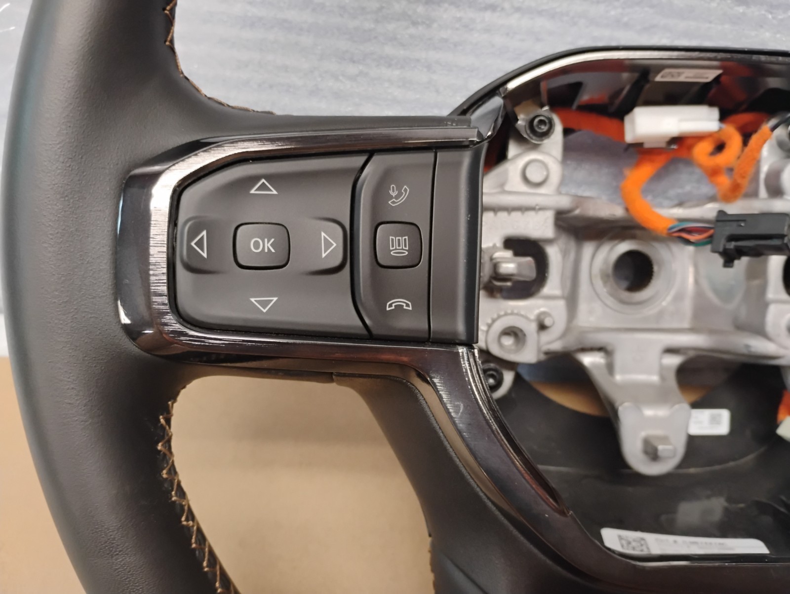 OEM Limited Leather Heated Steering Wheel 2019-2024 Ram 1500 7LM674X7AC