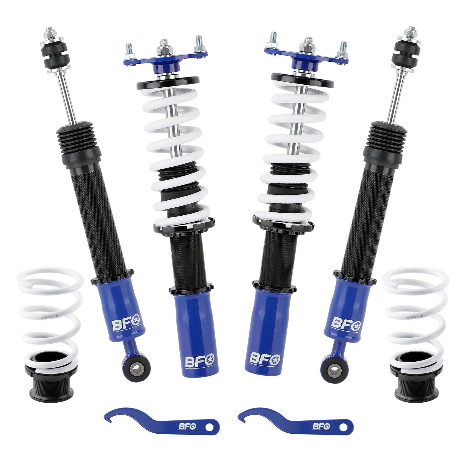 Coilovers Suspension Full Kit for Ford Mustang 94-04 Adjustable Height