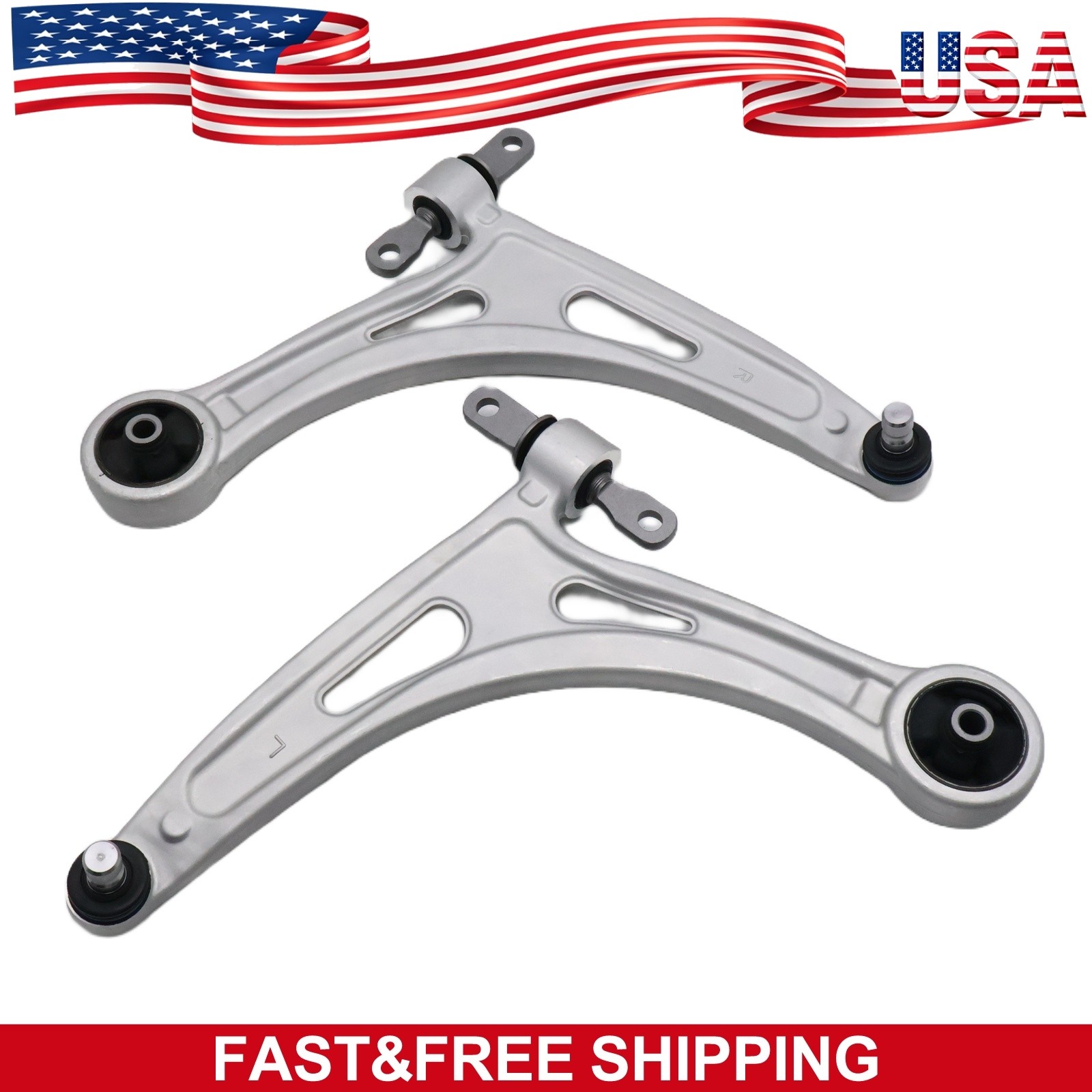 New 2Pcs Front Lower Control Arm Left & Right for 2020-2022 Hyundai Sonata