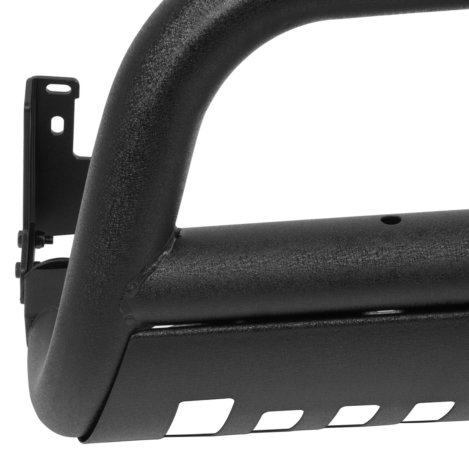 Black Bull Bar Front Bumper Grille Brush Guard For Toyota Tacoma 2016-2023