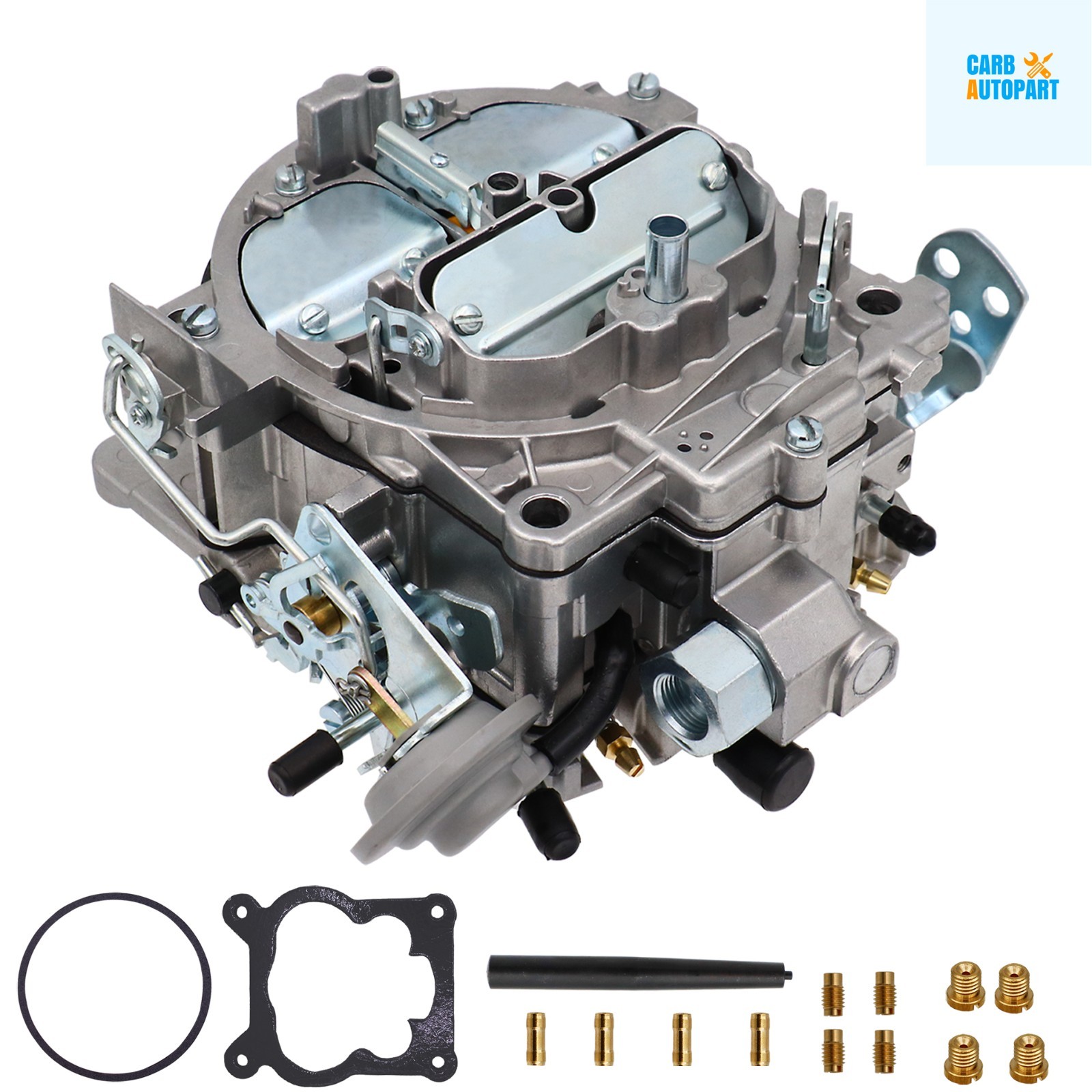 Rochester Quadrajet Carburetor for Chevy GMC 327 350 396 427 750CFM Manual Choke