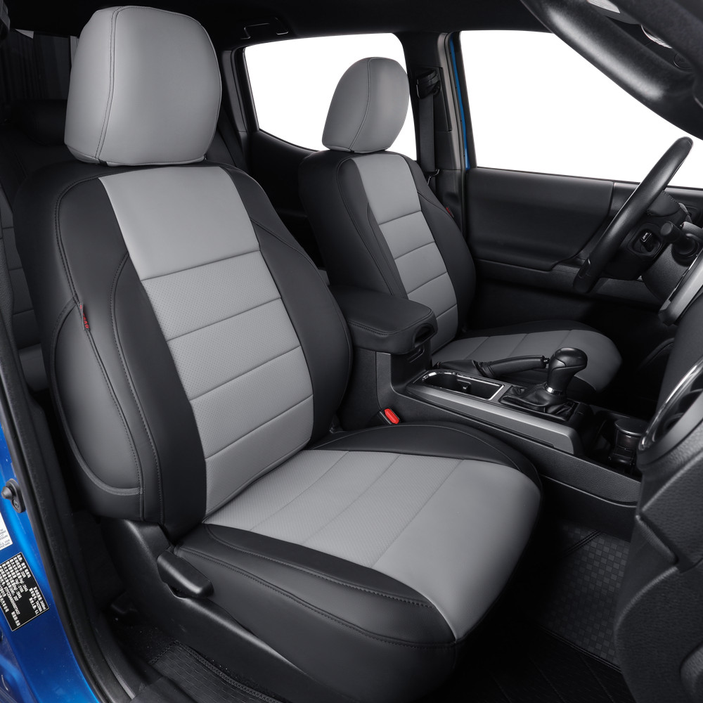 Custom Fit 2005-2026 Toyota Tacoma Crew Cab Car 5-Seat Covers Pickup Full Set