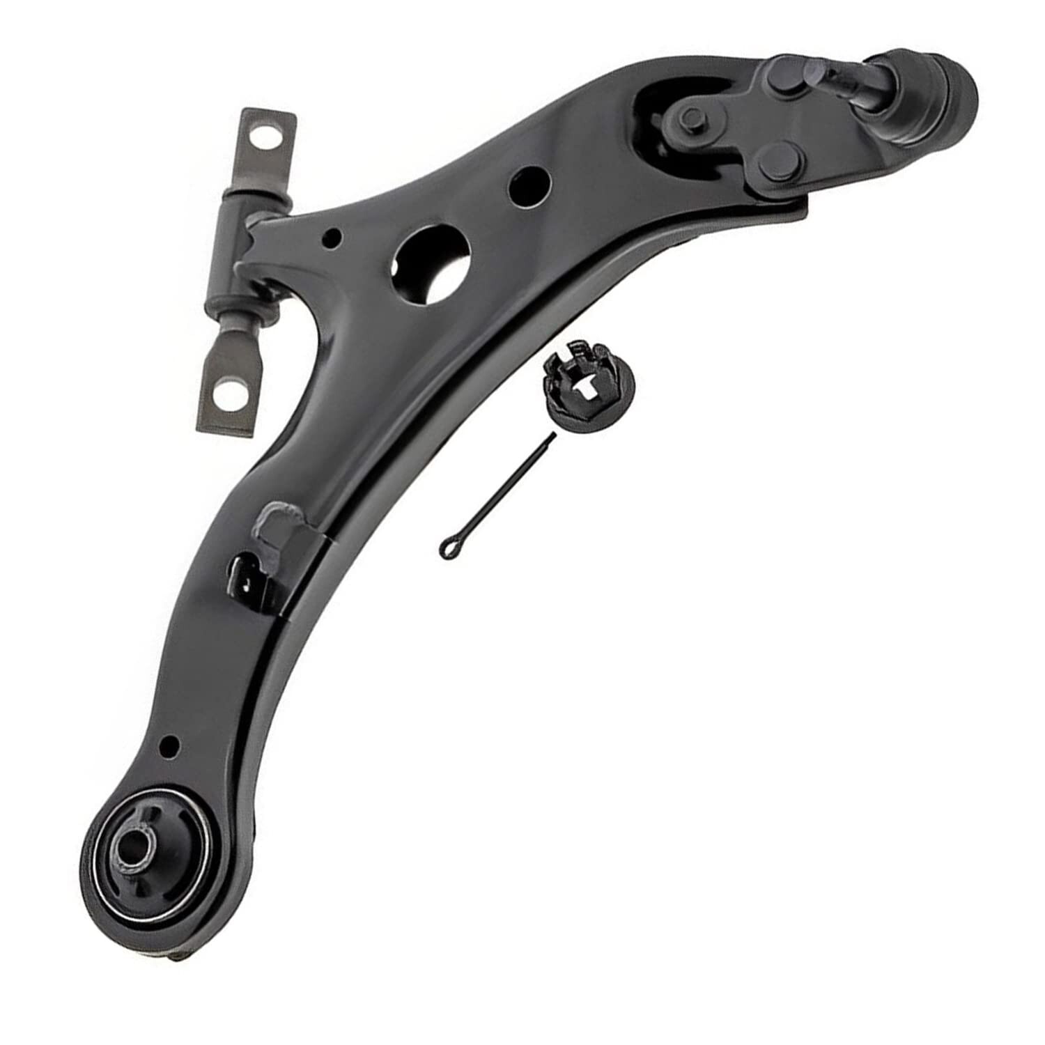 Front Lower Control Arms Sway Bars Tie Rods for 2013 – 2017 Toyota Camry Avalon