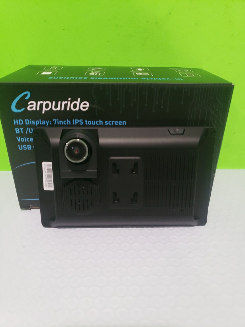 Carpuride W703 Wireless Carplay Android Auto 4K Front Camera Super Link Stereo