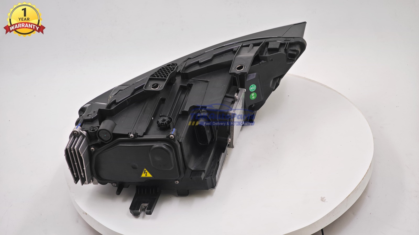 LED HEADLIGHT FIT FOR 2016-2018 AUDI Q3 (8U) FRONT RIGHT PASSENGER SIDE