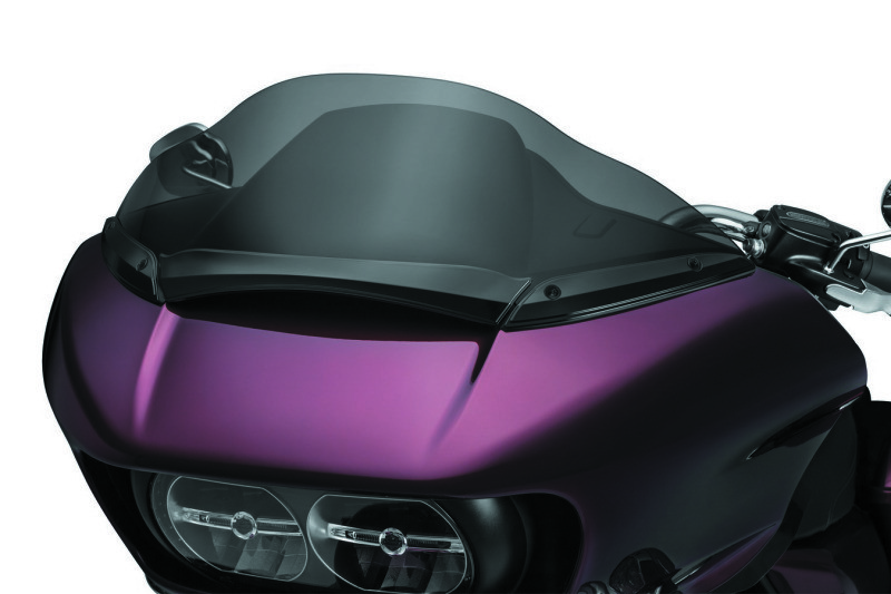 Kuryakyn 2633 Windshield Side Trims Gloss Black ABS Injection-Molded