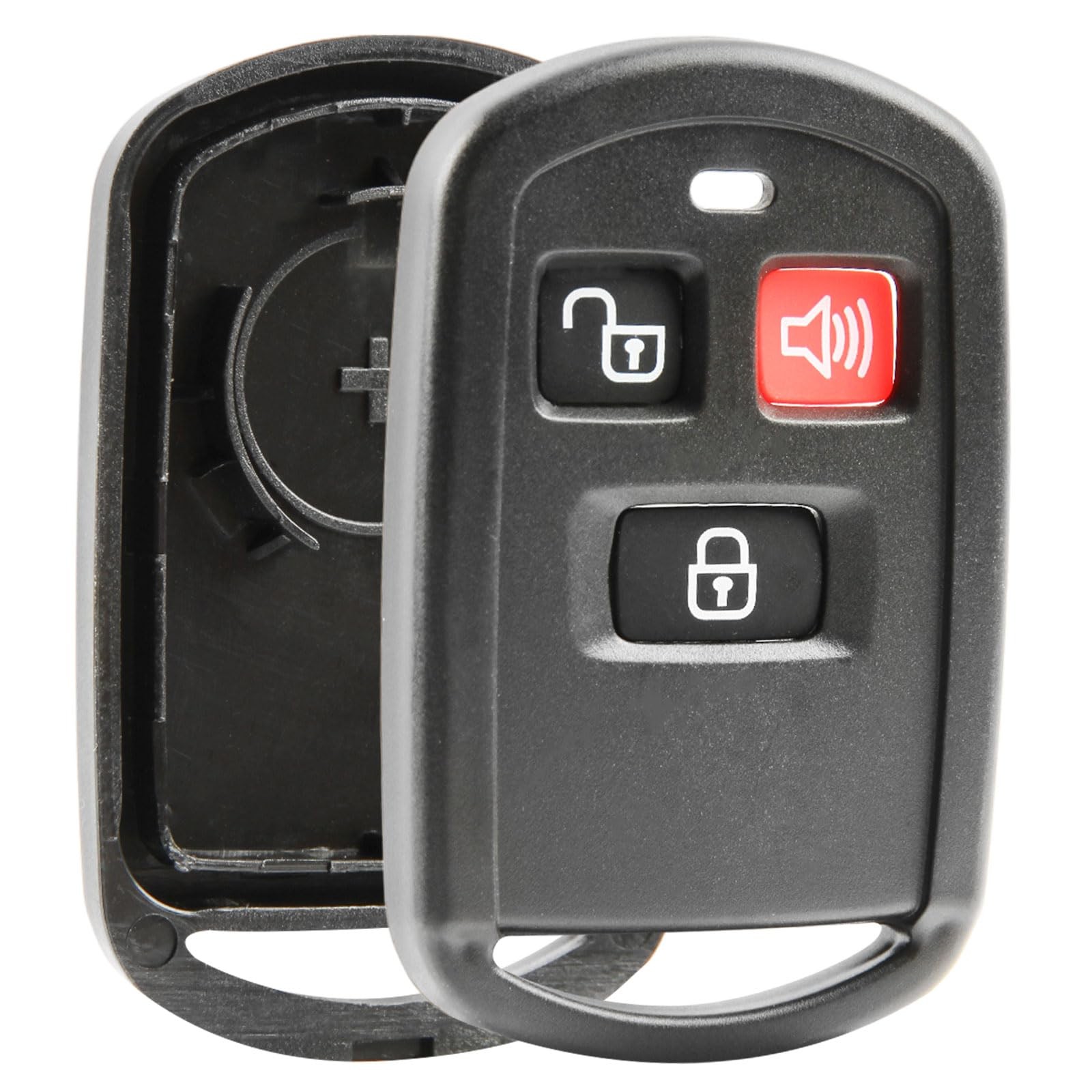 Replacement for 2003-2006 Hyundai Elantra Sante Fe 3-Button Remote Key One