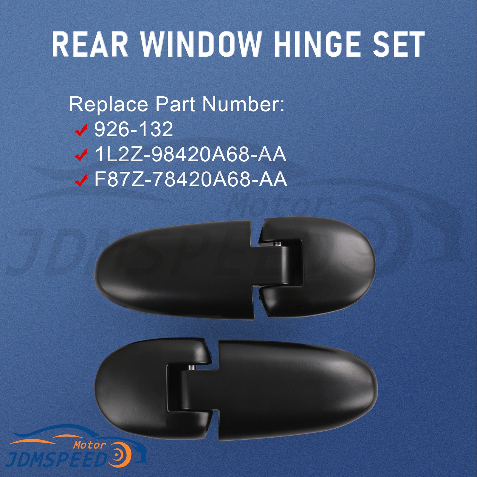 Left&Right Tailgate Glass Hing for Explorer Mercury Mountainee 1998-2002 926-132