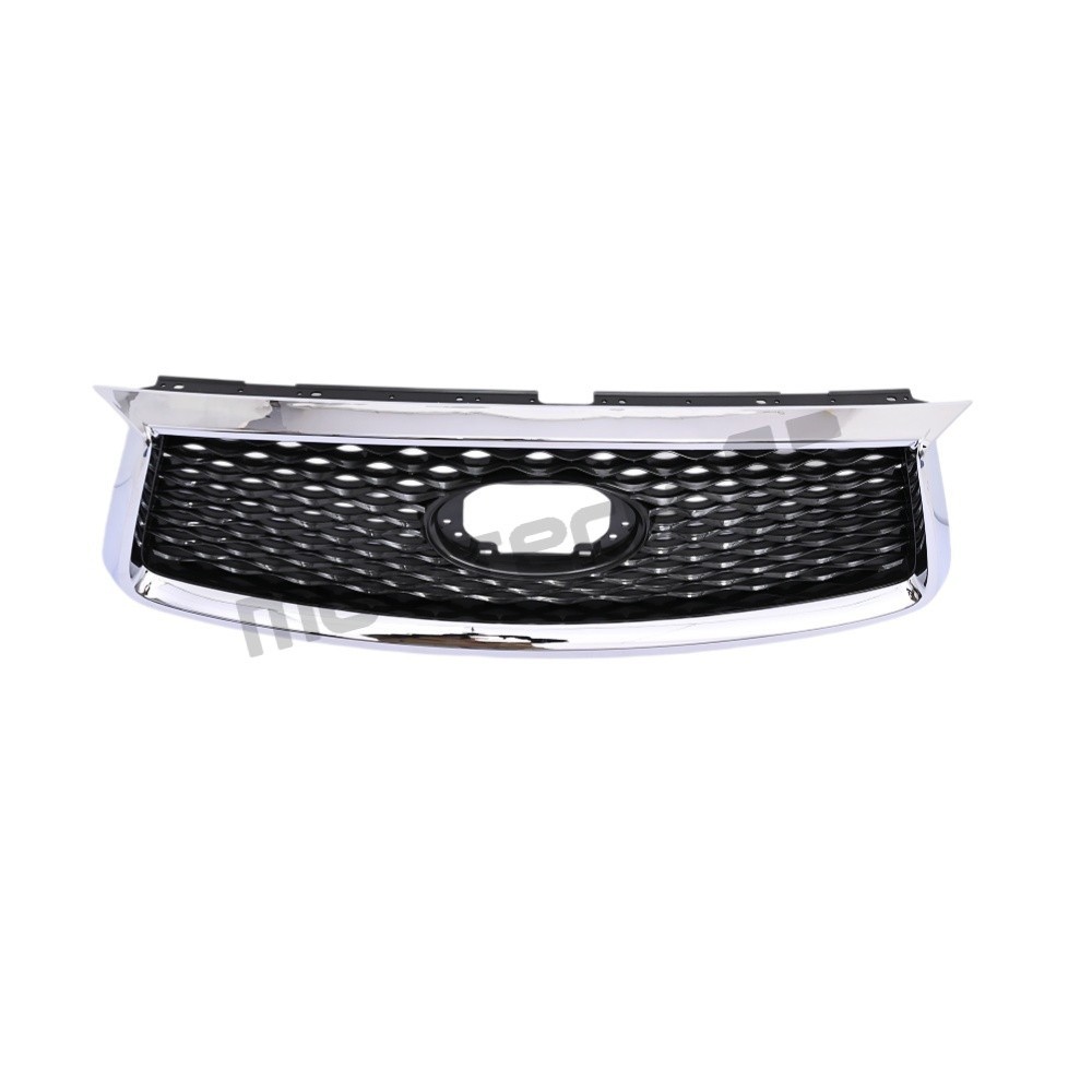623105NA3A Front Upper Grille Without Camera Hole For 2019-2023 Infiniti QX50