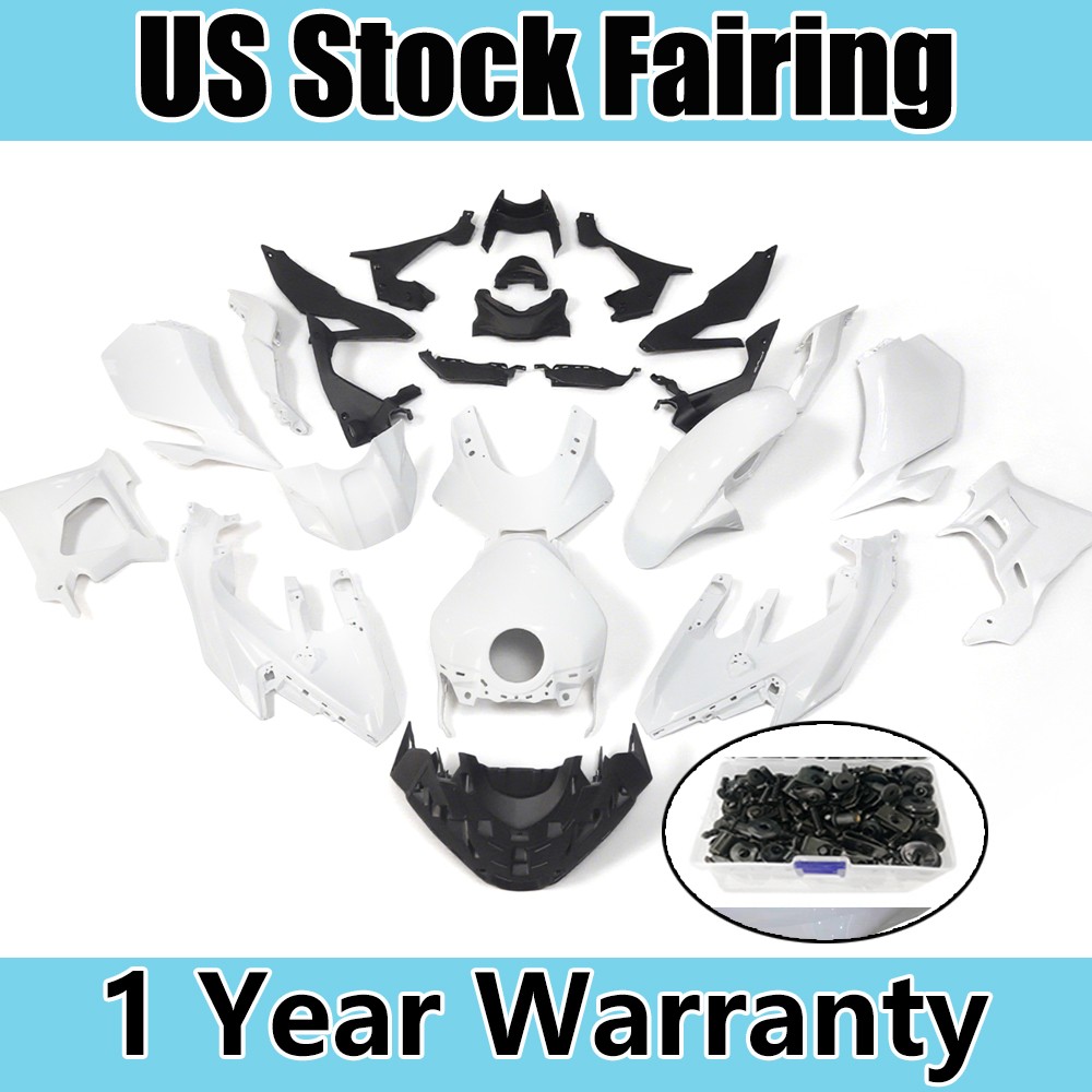 US Fairing Kit Bodywork + Bolts For Yamaha YZF-R25 /R3 YZFR3 YZFR25 2025 – 2026