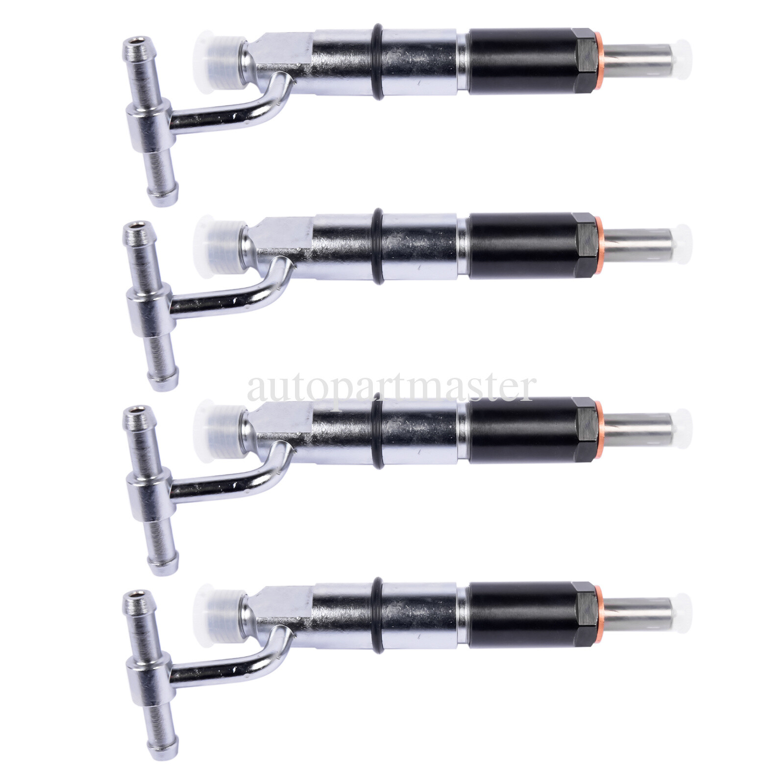 4pcs Fuel Injector for CAT 236B 252B 262B 268B 277B D4G D3G D5G Tractor Loader