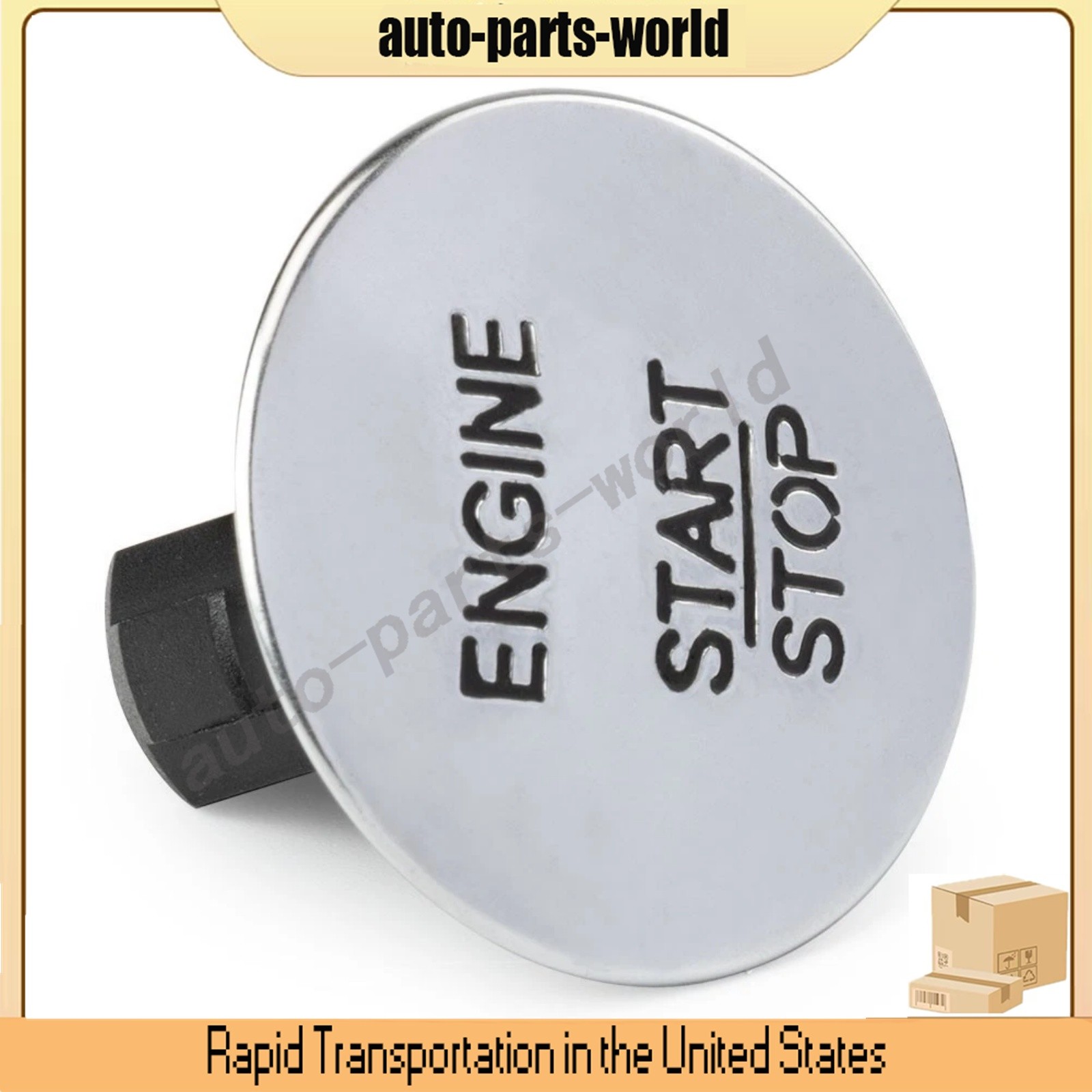 Engine Start Stop Push Button For Mercedes C300 S550 ML350 2215450714 Keyless