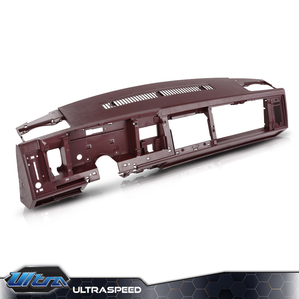 Dashboard Dash Core Red Fit For 1988-1994 Chevy GMC C/K Truck Suburban Blazer