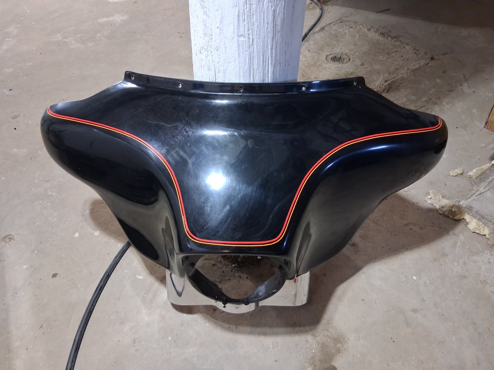 1995 HARLEY FLH ELECTRA GLIDE Front Batwing Outer Fairing Motorcycle Touring OEM