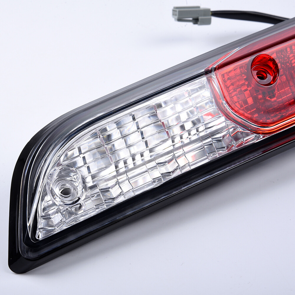 LED 3RD Brake Light Cargo Lamp Fit For 2015-2019 FORD F-150 Clear&Red Lens Rear