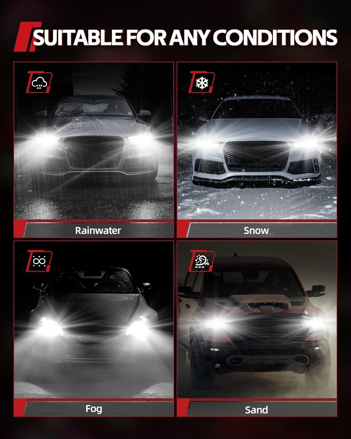 Upgrade Your Drive: D1R HID Headlights, 6000K Diamond White, 50,000 Hours Life