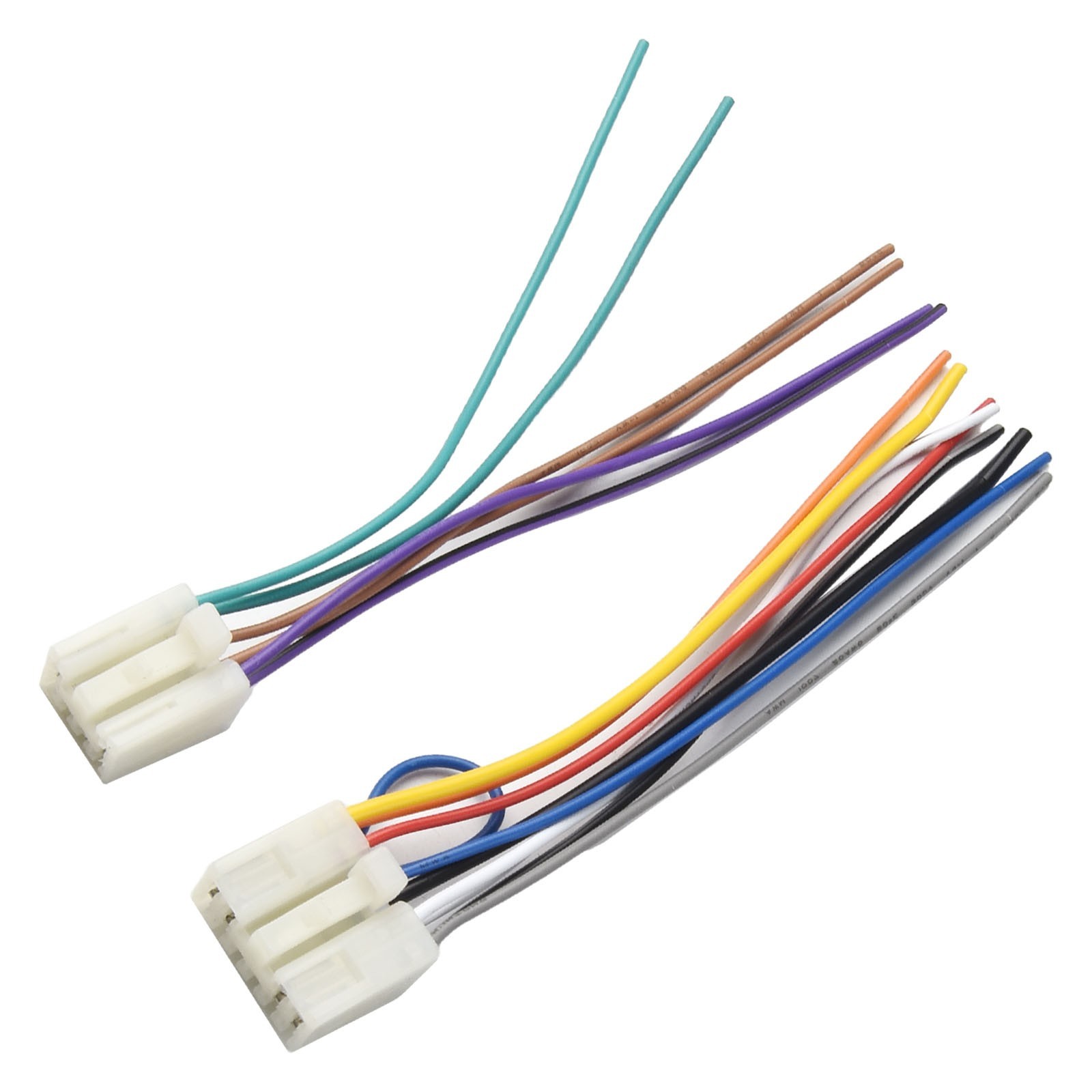 Easy to Use Car Wire Harness Cable Adapter for Toyota Radio Installation