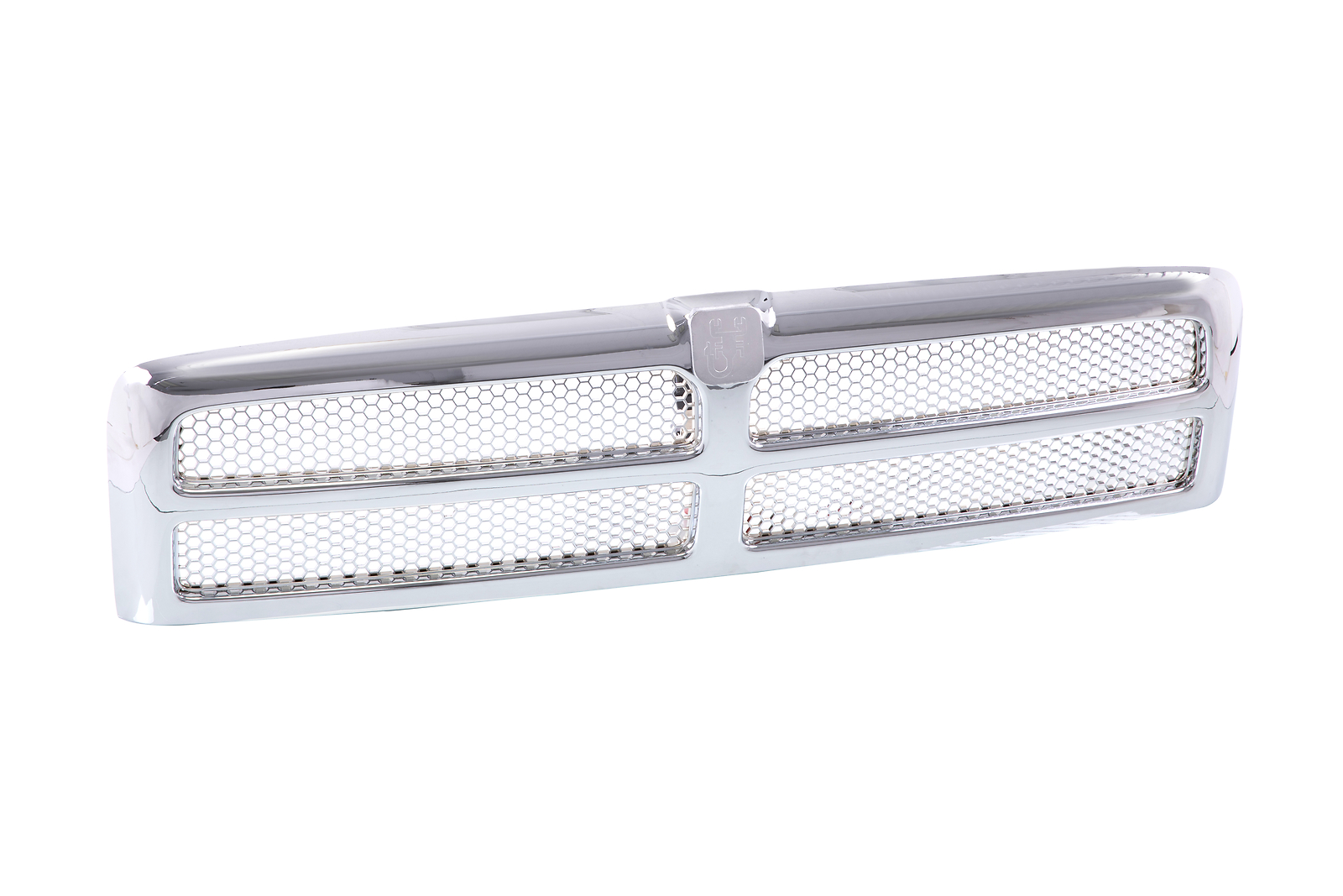 Chromed Grille Honeycomb Mesh Insert For 94-02 Dodge Ram 1500 2500 3500 Pickup