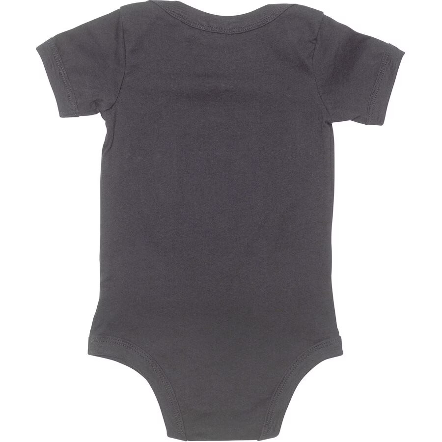 Fasthouse Infant Garden Party Romper – Black, 3-6 Months 199006-00-14