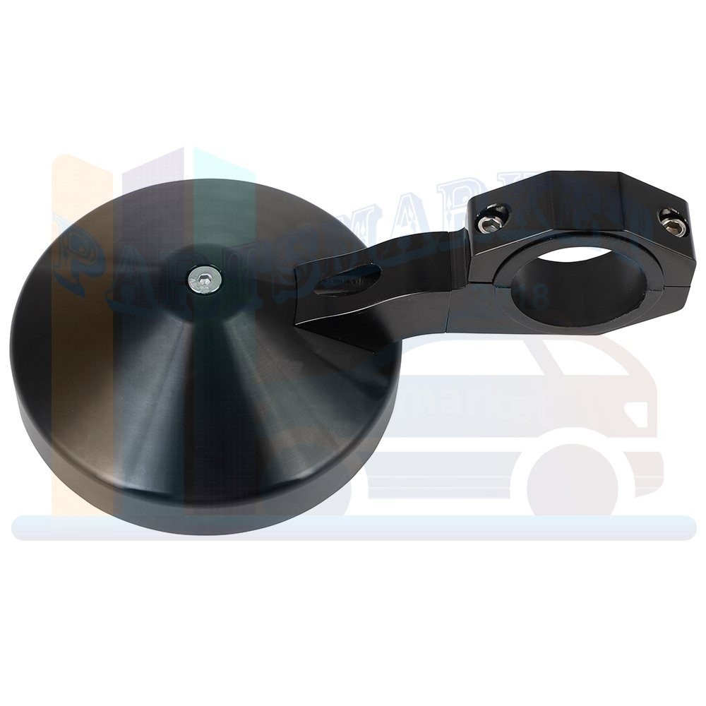 1.75″ UTV Round Side Rearview Mirrors For Polaris RZR 900 1000 XP Yamaha YXZ1000