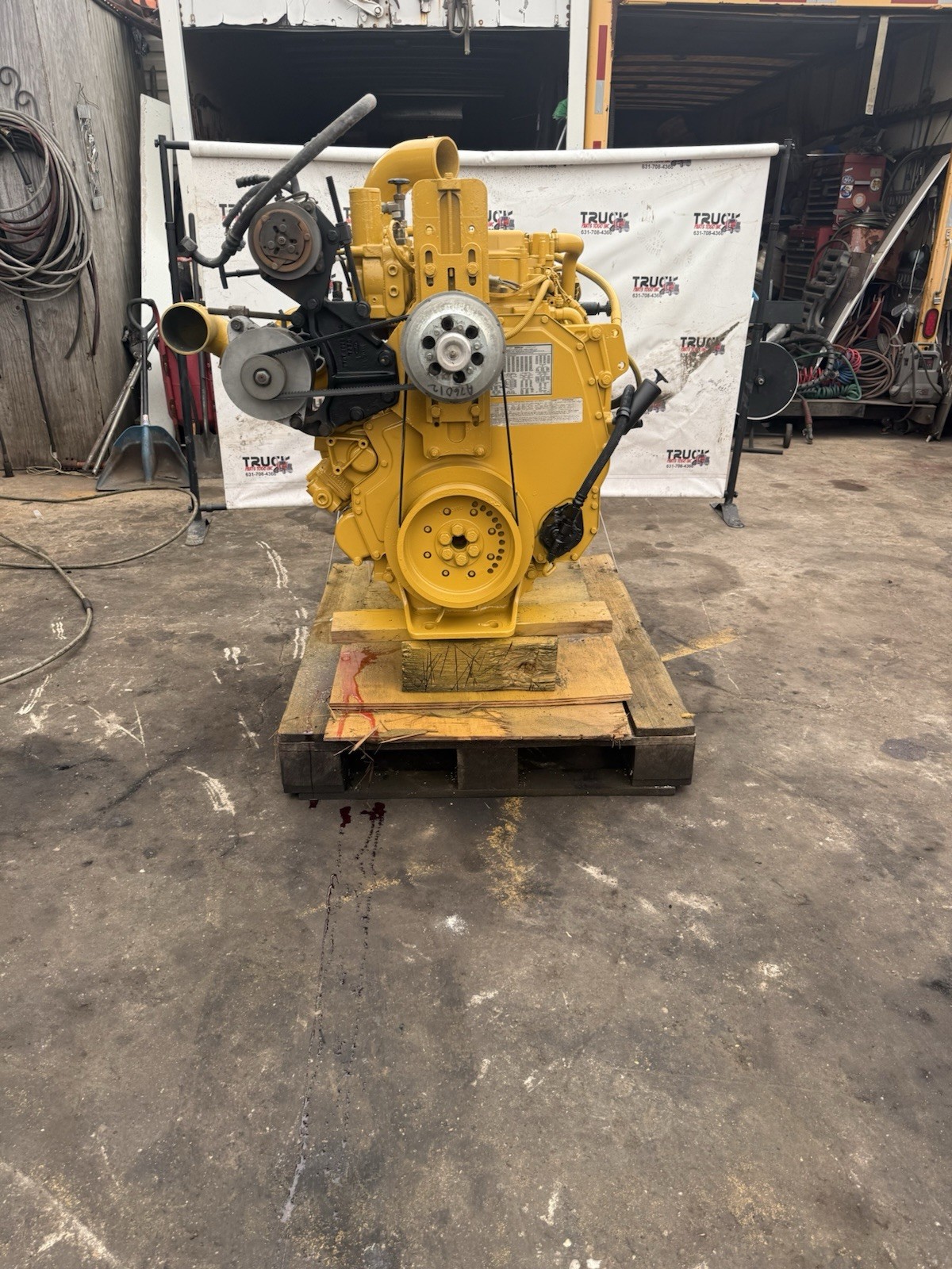 Caterpillar C10 Engine Great Runner 226k Miles 90 Day Warranty