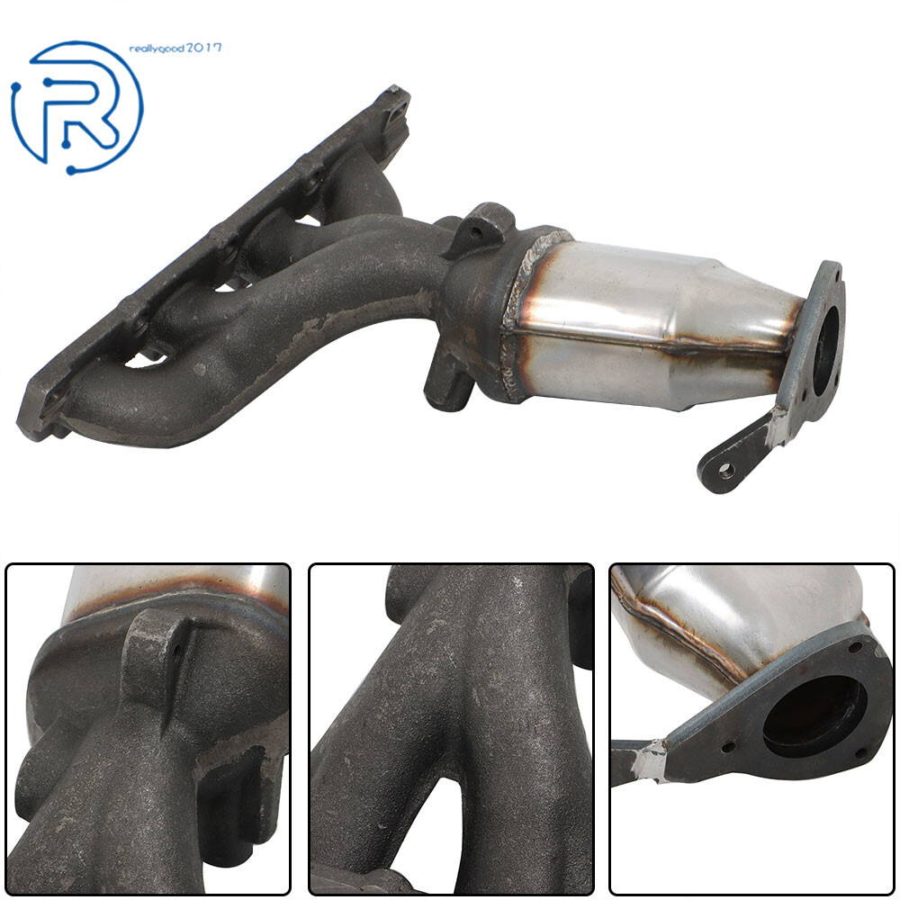 Catalytic Converter Manifold For 04-08 Chevy Malibu 07-08 Pontiac G6 Saturn Aura