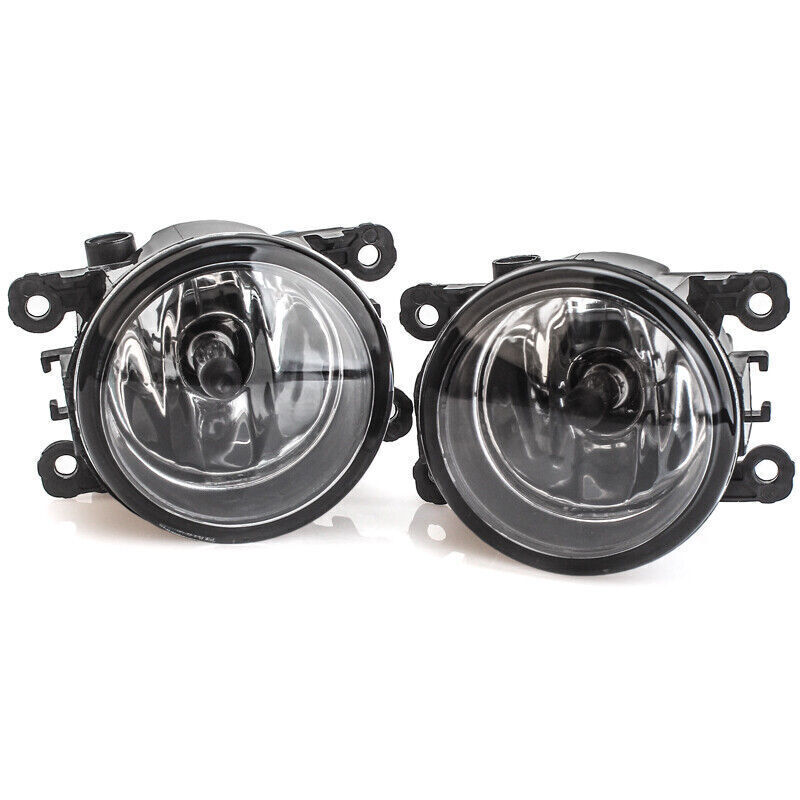 For 2015-2018 Jeep Renegade Clear Lens Bumper Fog Light Lamp Pair OE Replacement