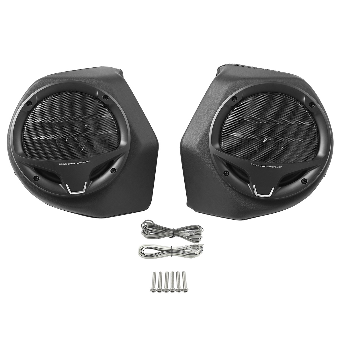 Matt King Trunk Pad Speaker Tail Light Fit For Harley Touring Street Glide 14-26