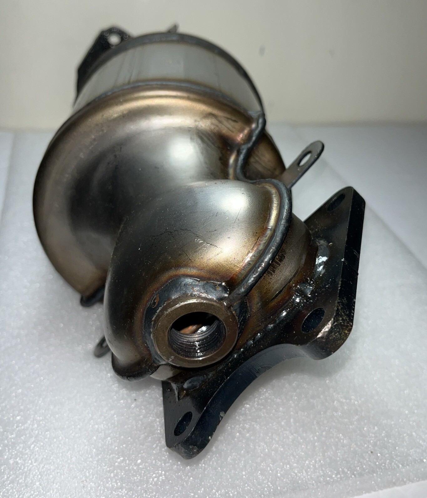 Exerock 16451 Front Passenger Side Catalytic Converter -As Shown in the pictures