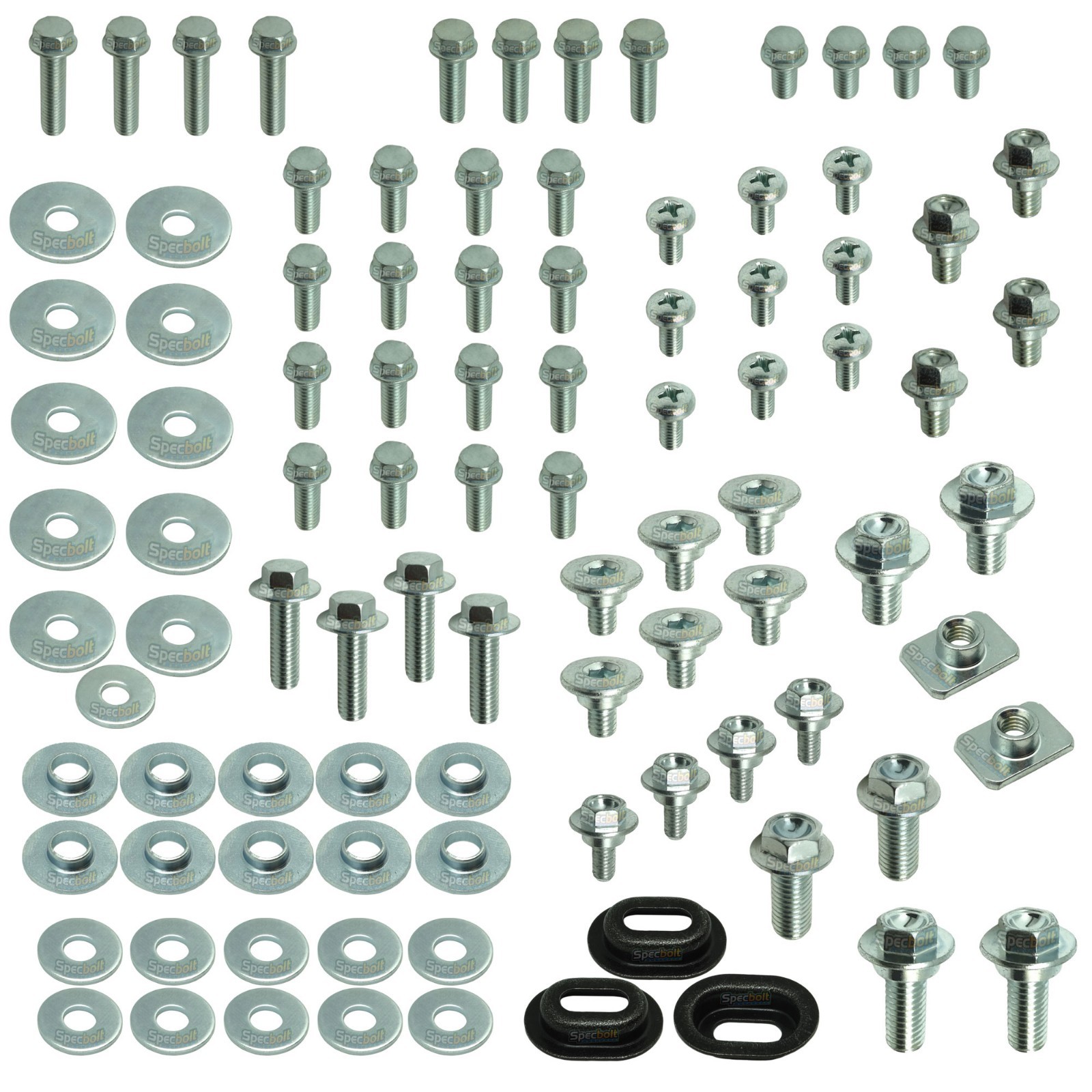 FULL BODY & PLASTIC BOLT KIT HONDA CR80 CR85 CR125 CR250 CR450 CR480 CR500